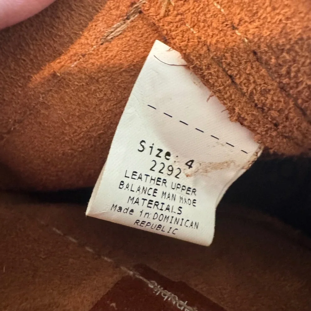 Minnetonka Kids Brown Suede Fringe Back Zip Moccasin Boots 2292 Size 4